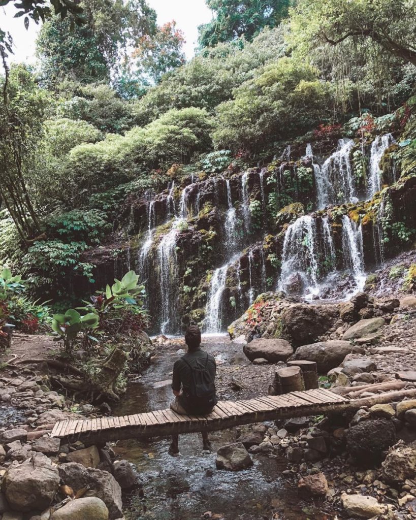 Banyuwana Amerta Waterfall Bali Photography