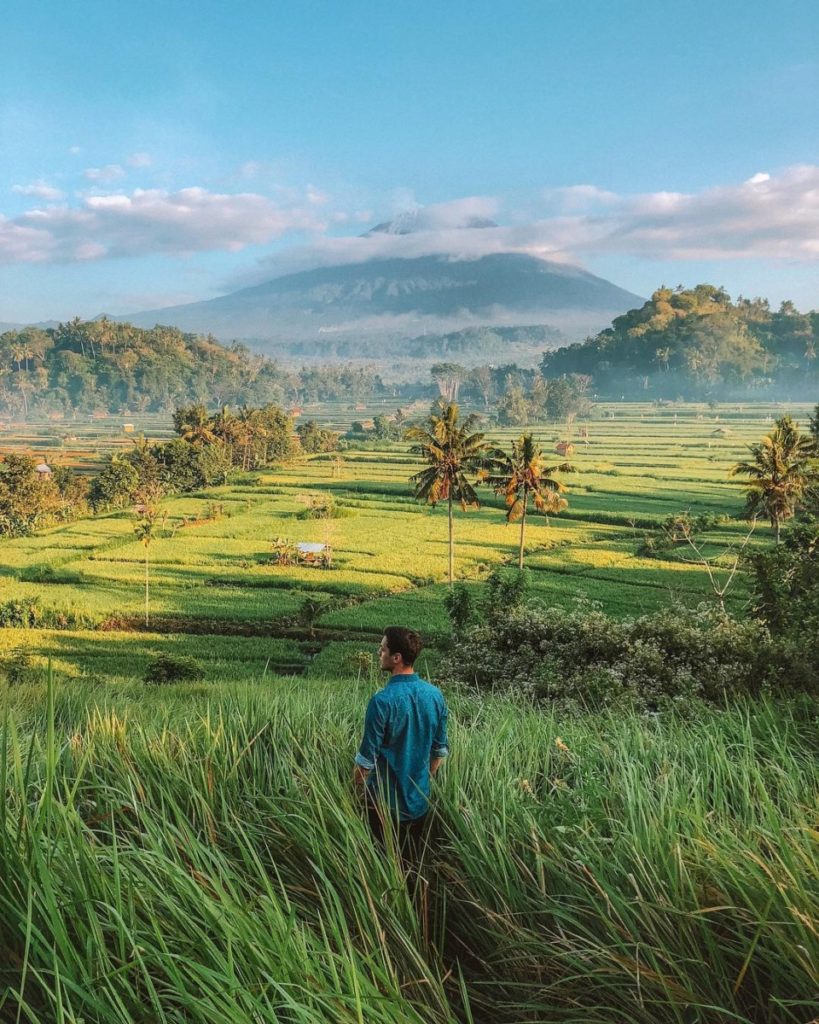 Mount Agung Bali Photography