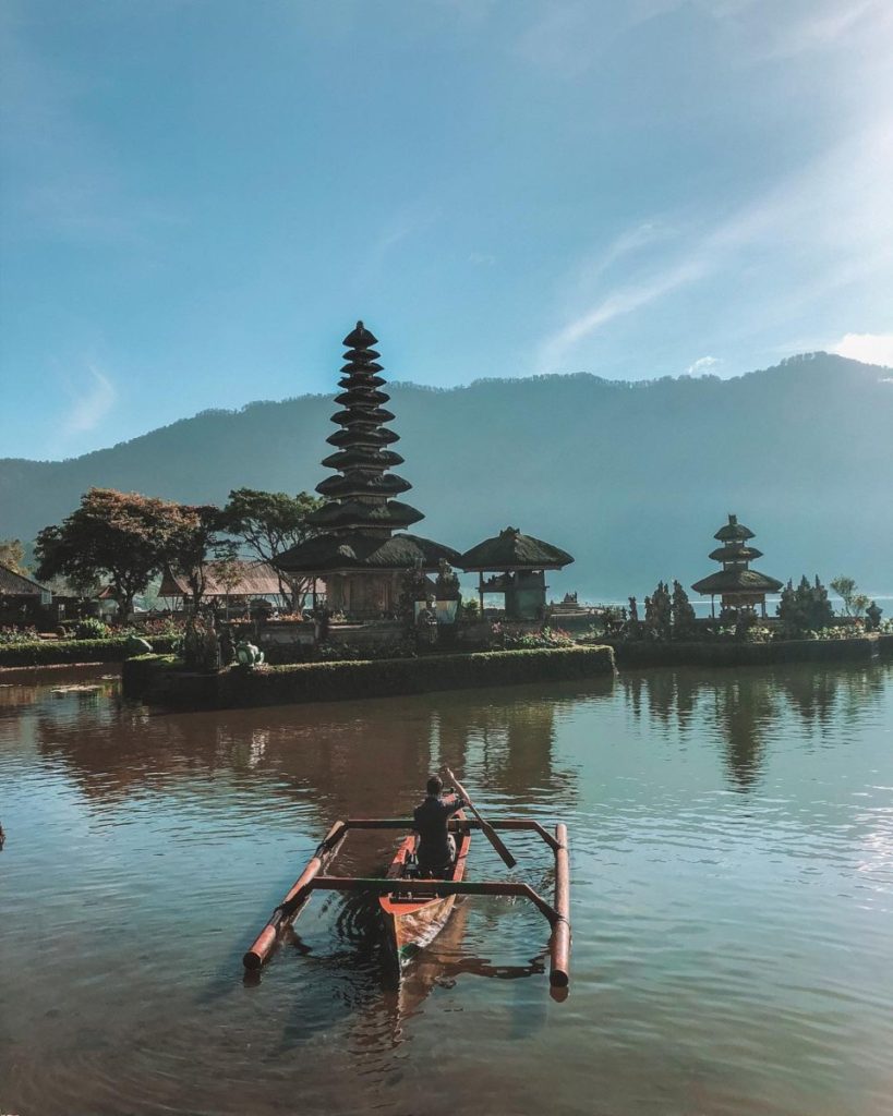 Ulun Danu Temple Bali Photography