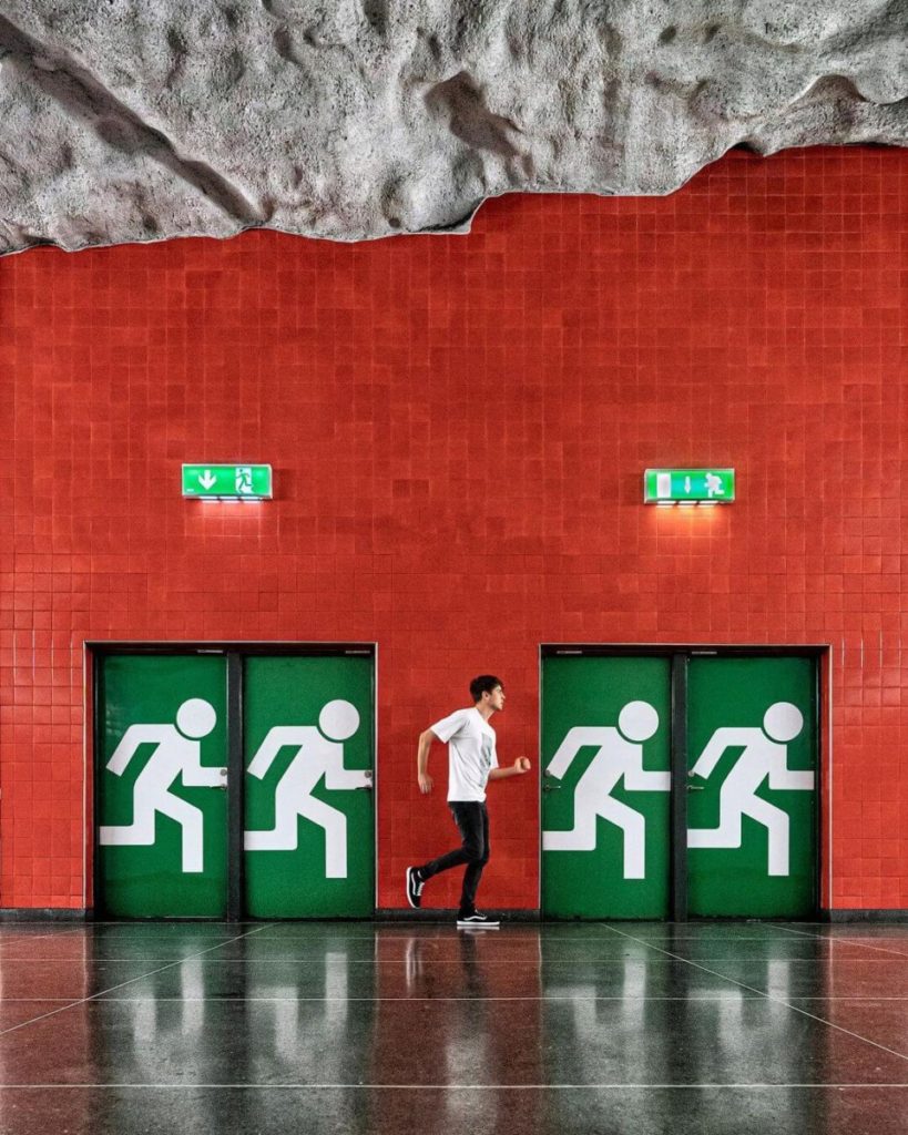 Top Stockholm Subway Stations Universitetet