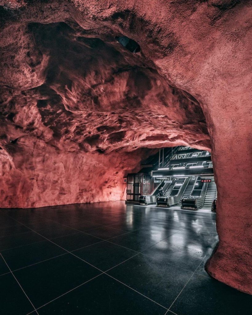 Top Stockholm Subway Stations Rådhuset T-bana