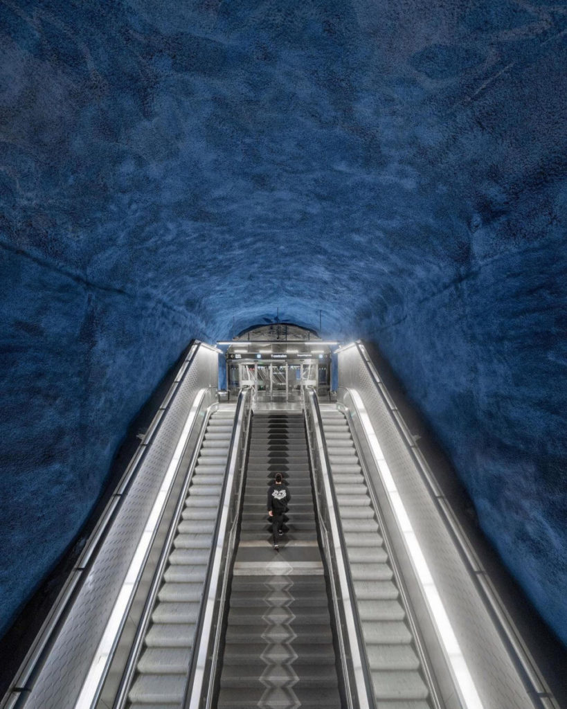 Top Stockholm Subway Stations T-Centralen